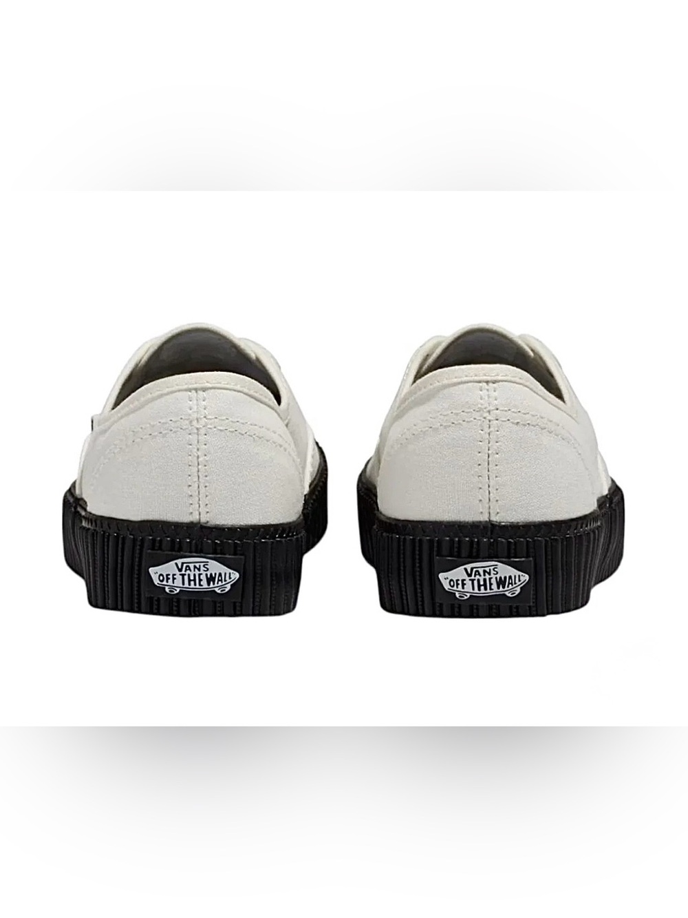 Vans Authentic Creeper Shoe, White/Black, NWOT, Women’s Size 7.5 (EUR 38) - Picture 6 of 13